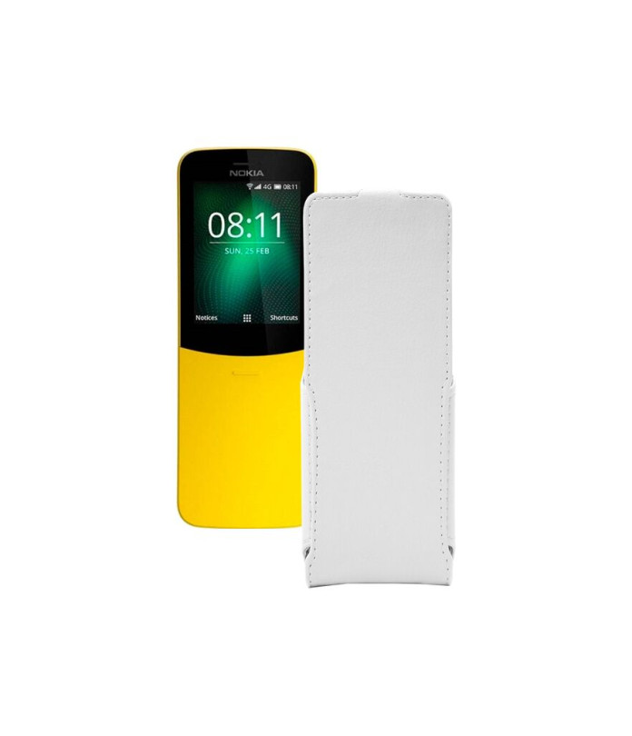 Чохол-флип з екошкіри для телефону Nokia 8110 4G