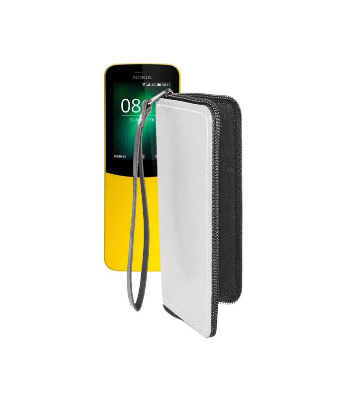 Чохол-гаманець з екошкіри для телефону Nokia 8110 4G