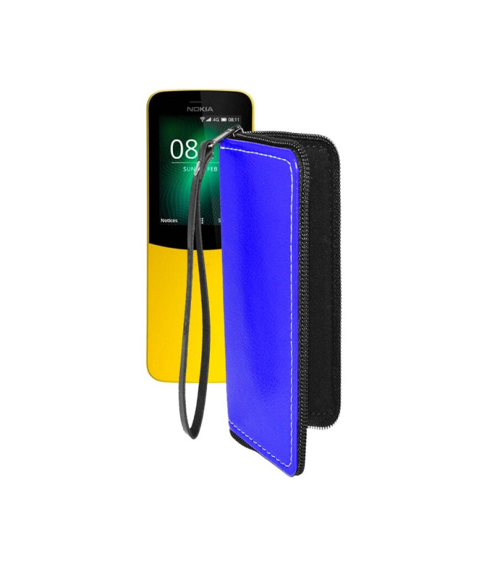 Чохол-гаманець з екошкіри для телефону Nokia 8110 4G