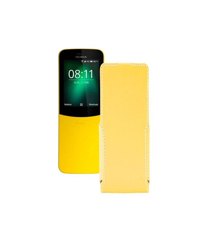 Чохол-флип з екошкіри для телефону Nokia 8110 4G