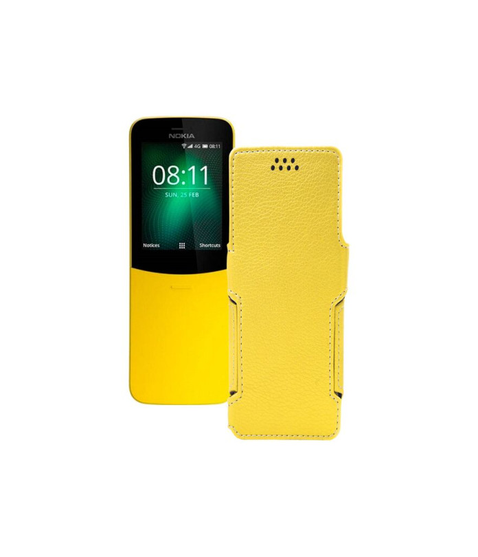 Чохол-книжка з екошкіри для телефону Nokia 8110 4G