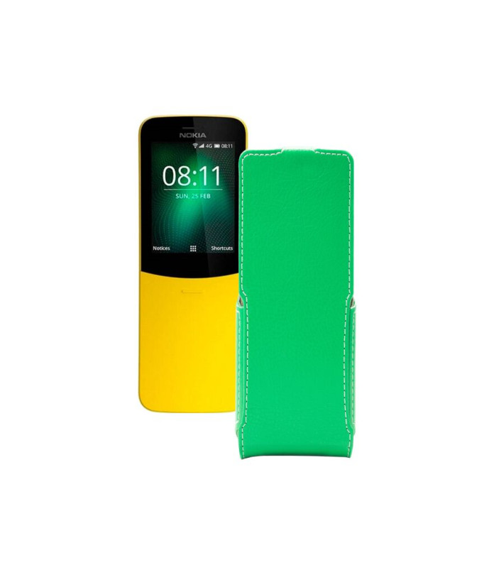 Чохол-флип з екошкіри для телефону Nokia 8110 4G