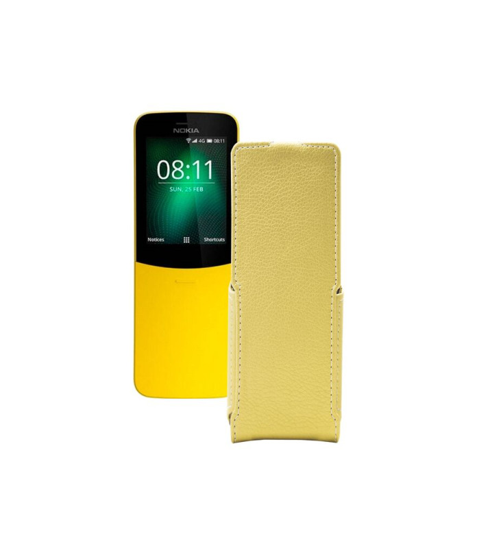 Чохол-флип з екошкіри для телефону Nokia 8110 4G