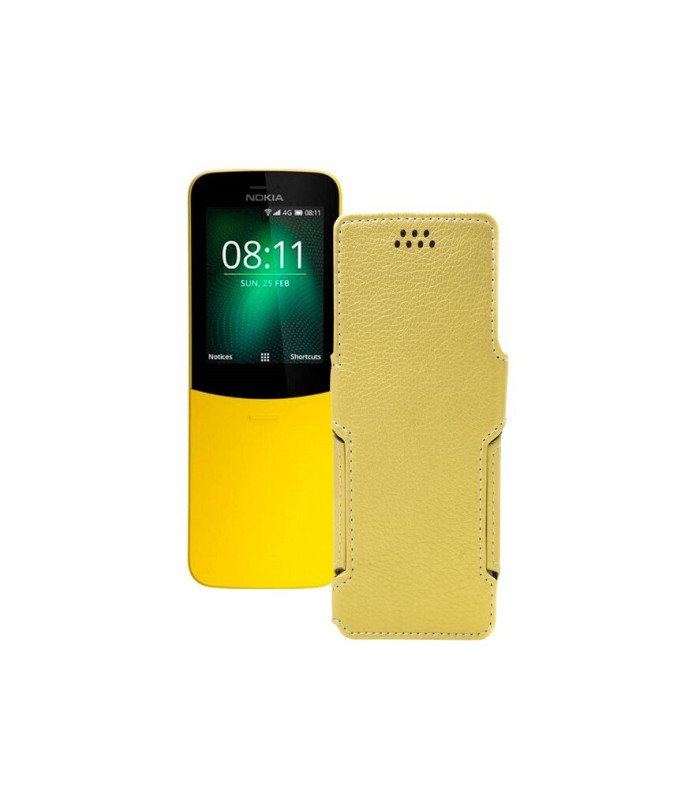 Чохол-книжка з екошкіри для телефону Nokia 8110 4G