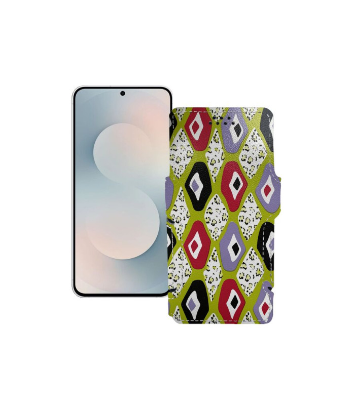 Чохол-книжка з екошкіри для телефону Samsung Galaxy S25 FE (S731)