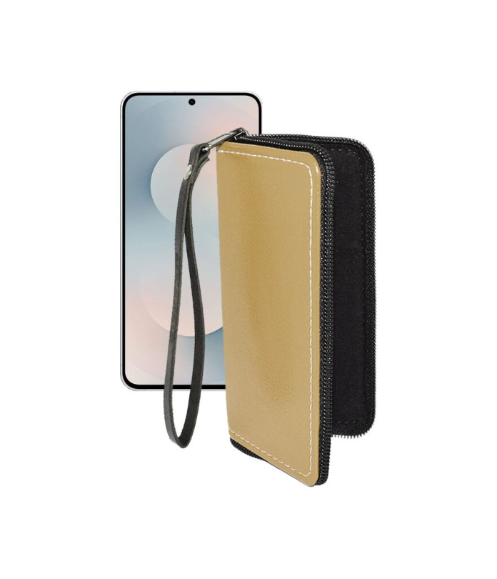 Чохол-гаманець з екошкіри для телефону Samsung Galaxy S25 FE (S731)