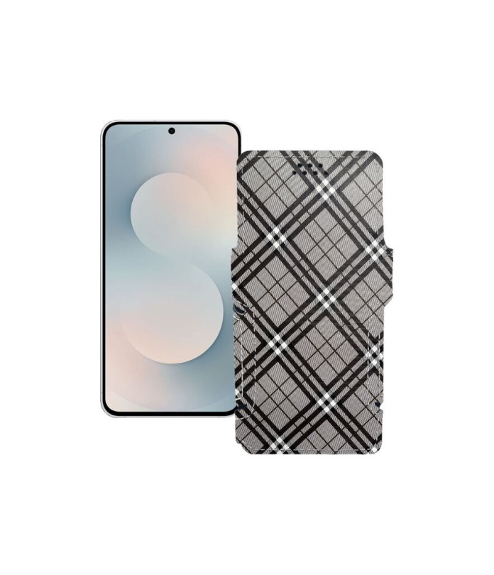 Чохол-книжка з екошкіри для телефону Samsung Galaxy S25 FE (S731)