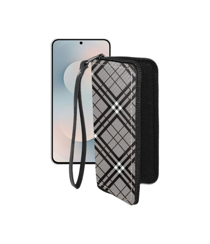 Чохол-гаманець з екошкіри для телефону Samsung Galaxy S25 FE (S731)