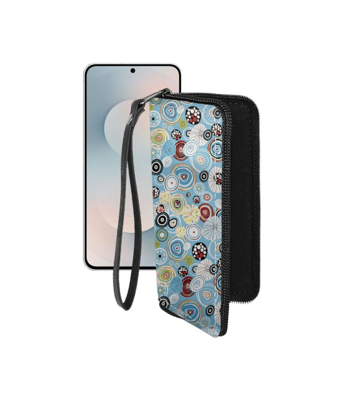 Чохол-гаманець з екошкіри для телефону Samsung Galaxy S25 FE (S731)