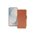 Чохол-книжка з екошкіри для телефону Samsung Galaxy S25 FE (S731)