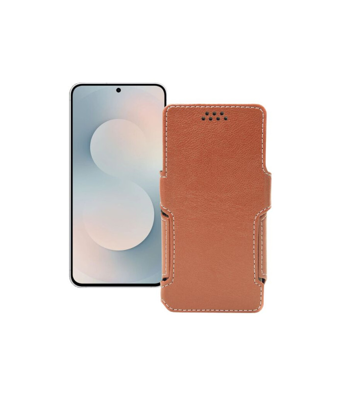 Чохол-книжка з екошкіри для телефону Samsung Galaxy S25 FE (S731)