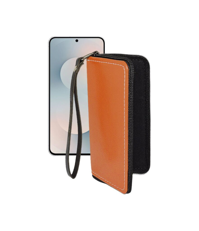 Чохол-гаманець з екошкіри для телефону Samsung Galaxy S25 FE (S731)