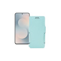 Чохол-книжка з екошкіри для телефону Samsung Galaxy S25 FE (S731)