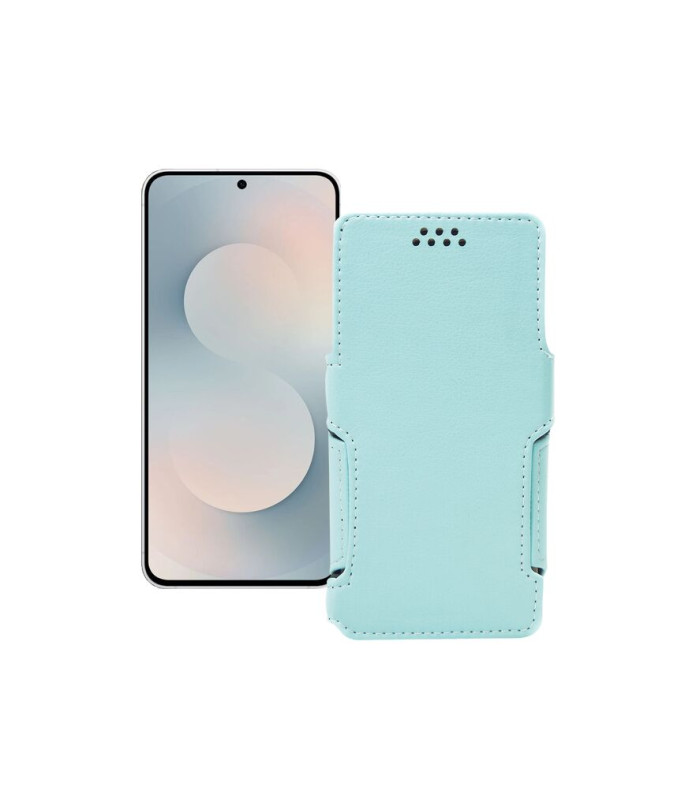 Чохол-книжка з екошкіри для телефону Samsung Galaxy S25 FE (S731)