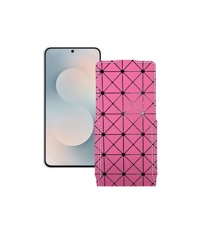 Чохол-флип з екошкіри для телефону Samsung Galaxy S25 FE (S731)