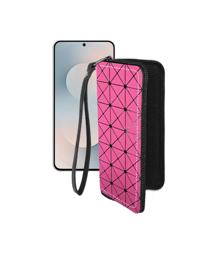 Чохол-гаманець з екошкіри для телефону Samsung Galaxy S25 FE (S731)