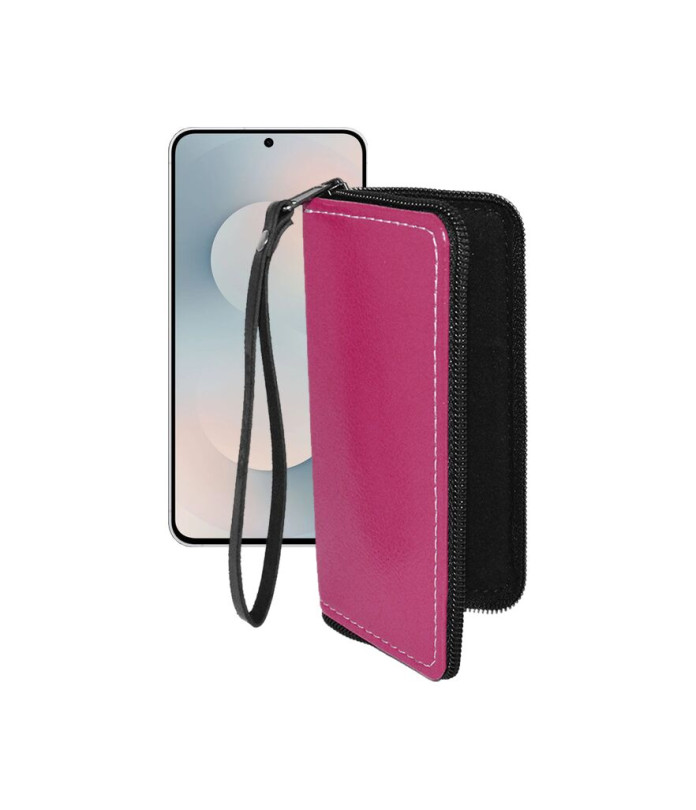 Чохол-гаманець з екошкіри для телефону Samsung Galaxy S25 FE (S731)