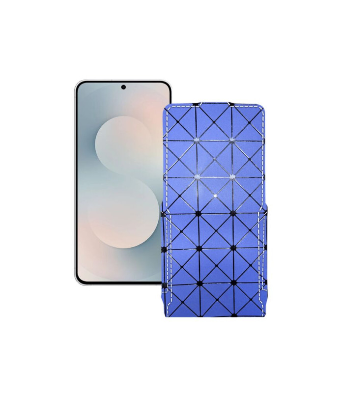 Чохол-флип з екошкіри для телефону Samsung Galaxy S25 FE (S731)