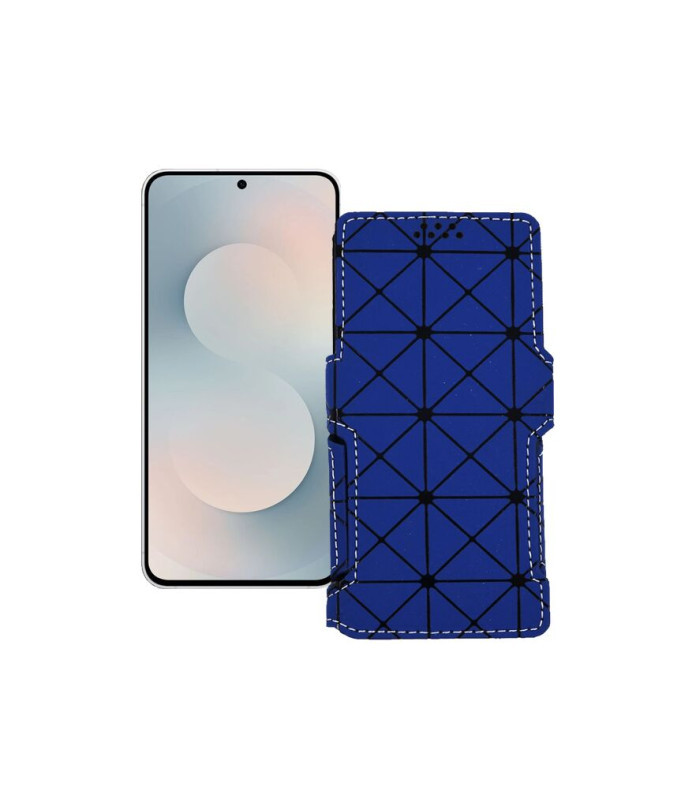 Чохол-книжка з екошкіри для телефону Samsung Galaxy S25 FE (S731)