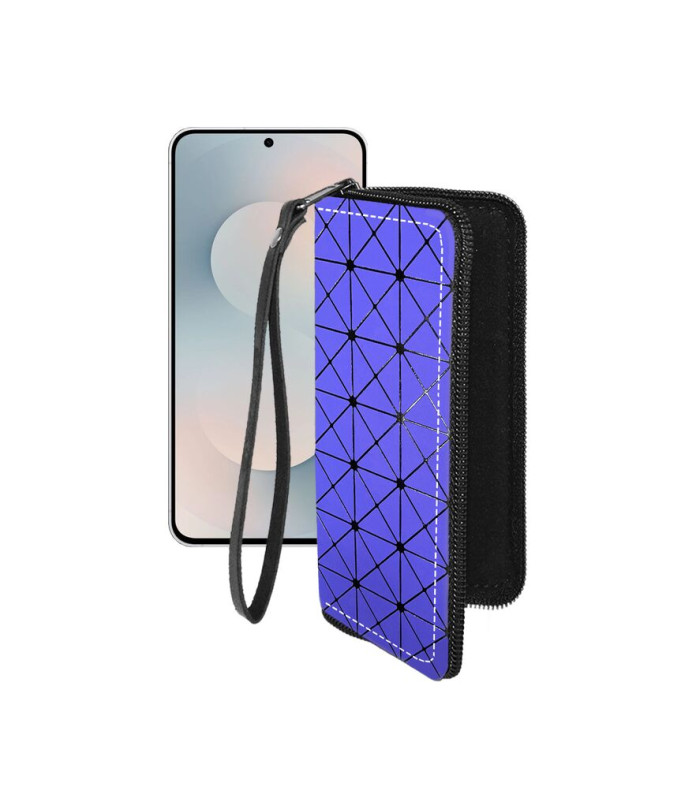 Чохол-гаманець з екошкіри для телефону Samsung Galaxy S25 FE (S731)