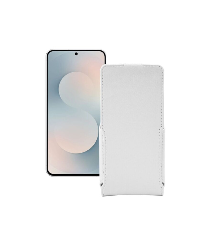 Чохол-флип з екошкіри для телефону Samsung Galaxy S25 FE (S731)