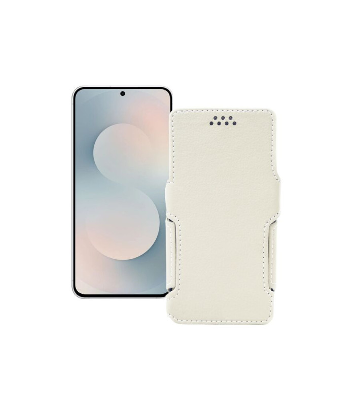 Чохол-книжка з екошкіри для телефону Samsung Galaxy S25 FE (S731)