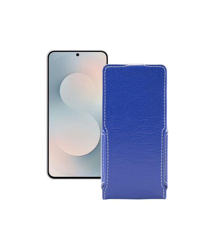 Чохол-флип з екошкіри для телефону Samsung Galaxy S25 FE (S731)