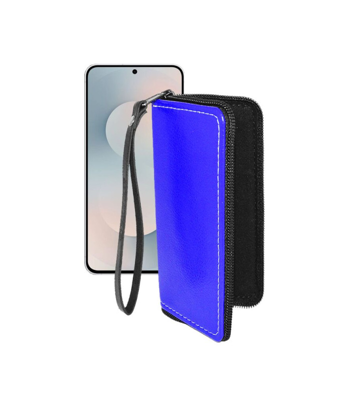 Чохол-гаманець з екошкіри для телефону Samsung Galaxy S25 FE (S731)