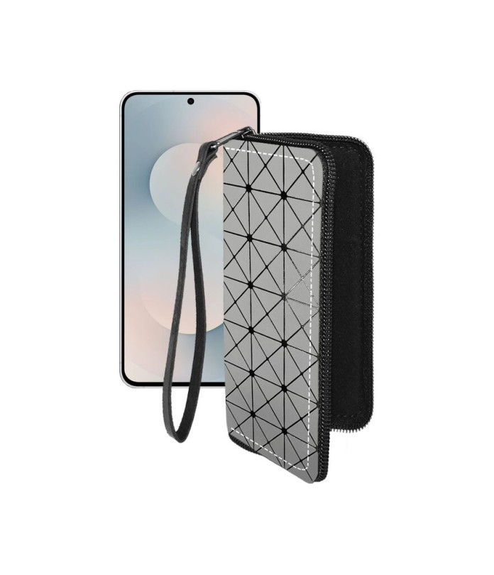 Чохол-гаманець з екошкіри для телефону Samsung Galaxy S25 FE (S731)