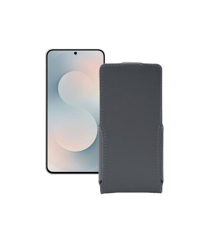 Чохол-флип з екошкіри для телефону Samsung Galaxy S25 FE (S731)