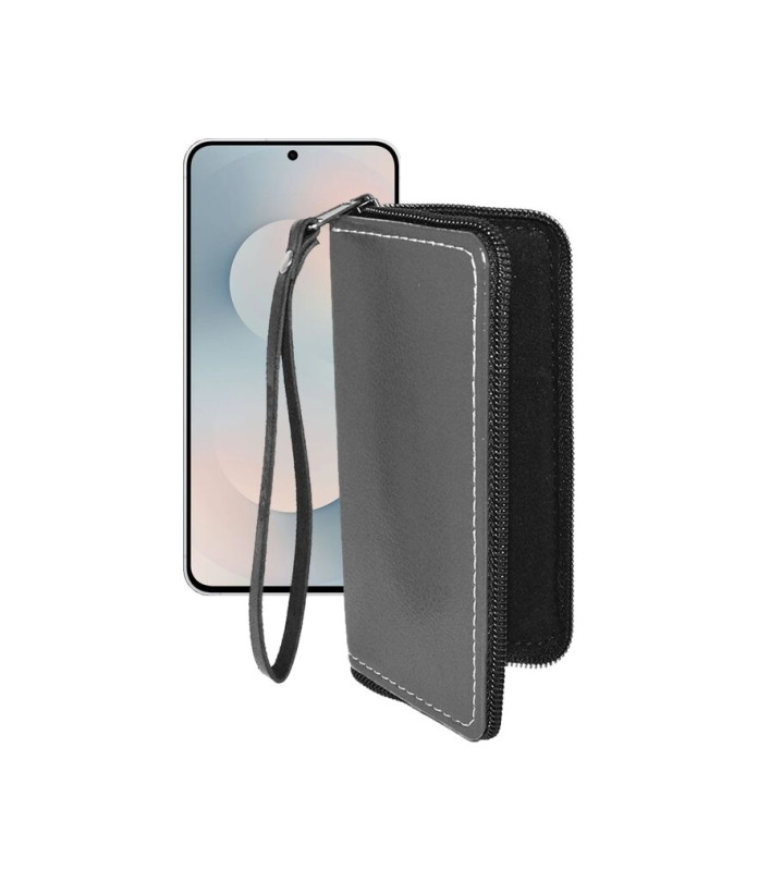 Чохол-гаманець з екошкіри для телефону Samsung Galaxy S25 FE (S731)