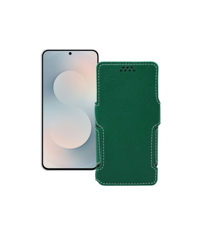 Чохол-книжка з екошкіри для телефону Samsung Galaxy S25 FE (S731)