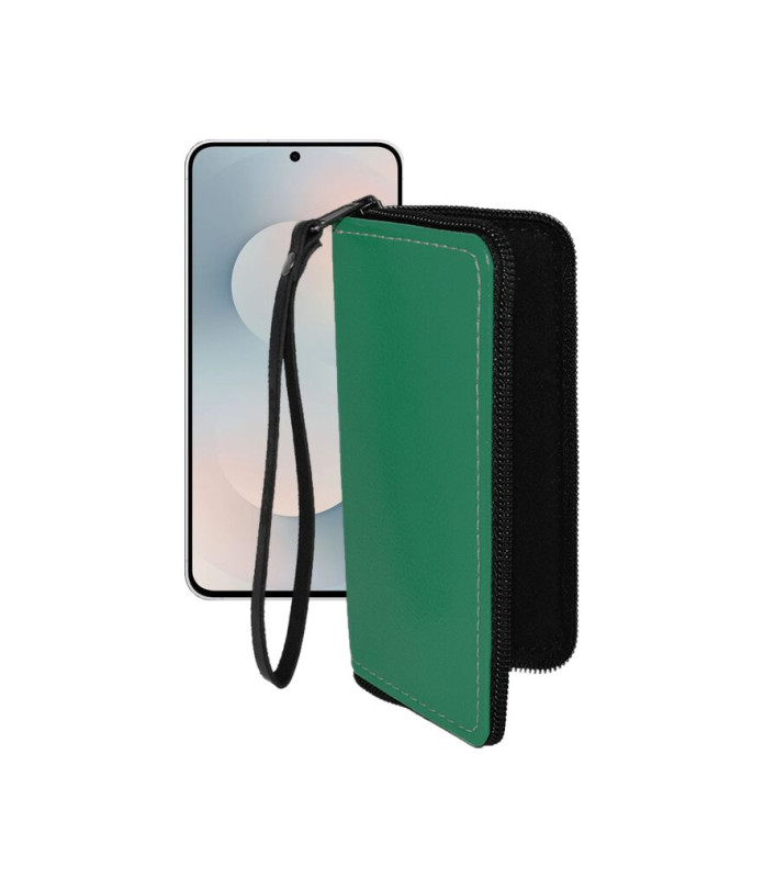 Чохол-гаманець з екошкіри для телефону Samsung Galaxy S25 FE (S731)