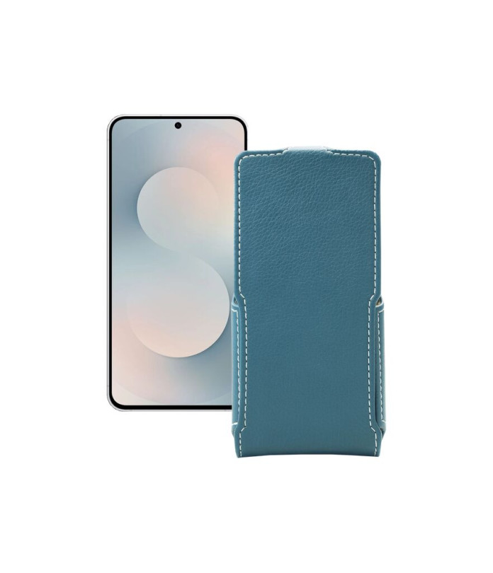 Чохол-флип з екошкіри для телефону Samsung Galaxy S25 FE (S731)