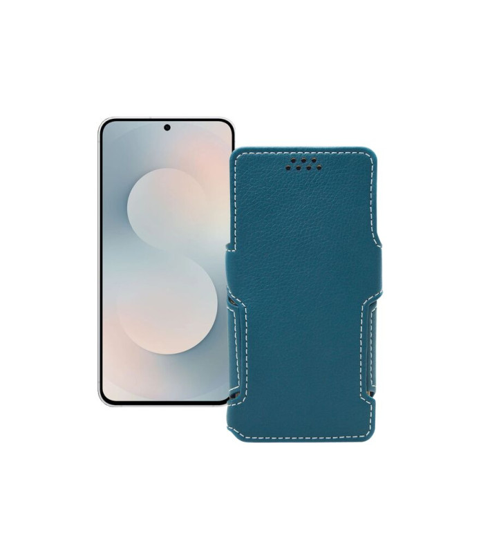 Чохол-книжка з екошкіри для телефону Samsung Galaxy S25 FE (S731)