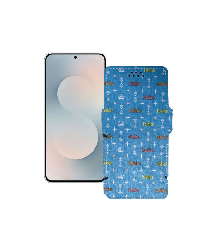 Чохол-книжка з екошкіри для телефону Samsung Galaxy S25 FE (S731)