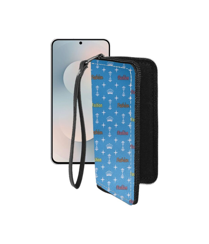 Чохол-гаманець з екошкіри для телефону Samsung Galaxy S25 FE (S731)