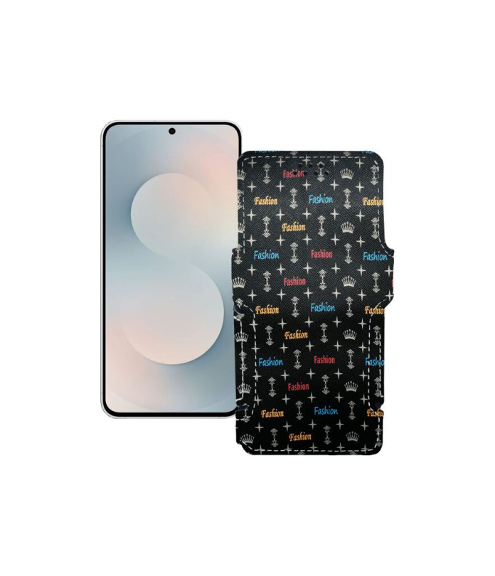 Чохол-книжка з екошкіри для телефону Samsung Galaxy S25 FE (S731)