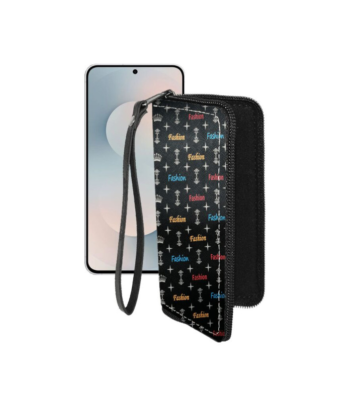 Чохол-гаманець з екошкіри для телефону Samsung Galaxy S25 FE (S731)