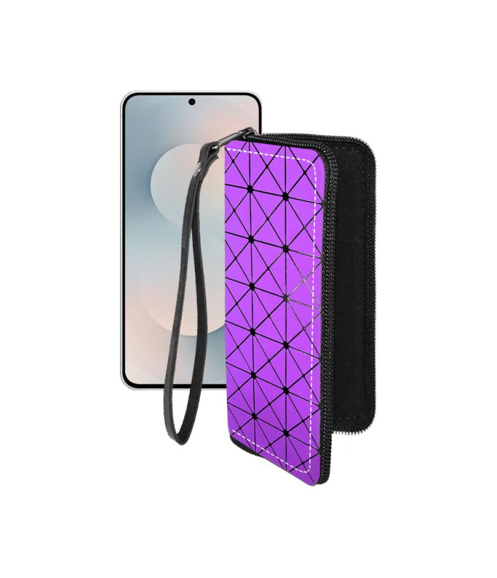 Чохол-гаманець з екошкіри для телефону Samsung Galaxy S25 FE (S731)