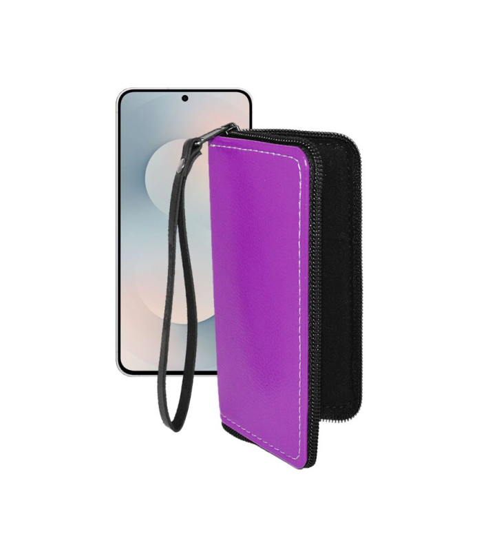 Чохол-гаманець з екошкіри для телефону Samsung Galaxy S25 FE (S731)