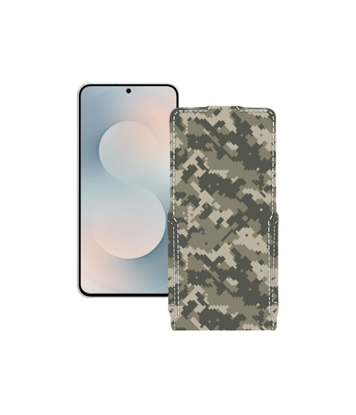 Чохол-флип з екошкіри для телефону Samsung Galaxy S25 FE (S731)