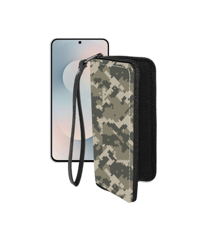 Чохол-гаманець з екошкіри для телефону Samsung Galaxy S25 FE (S731)