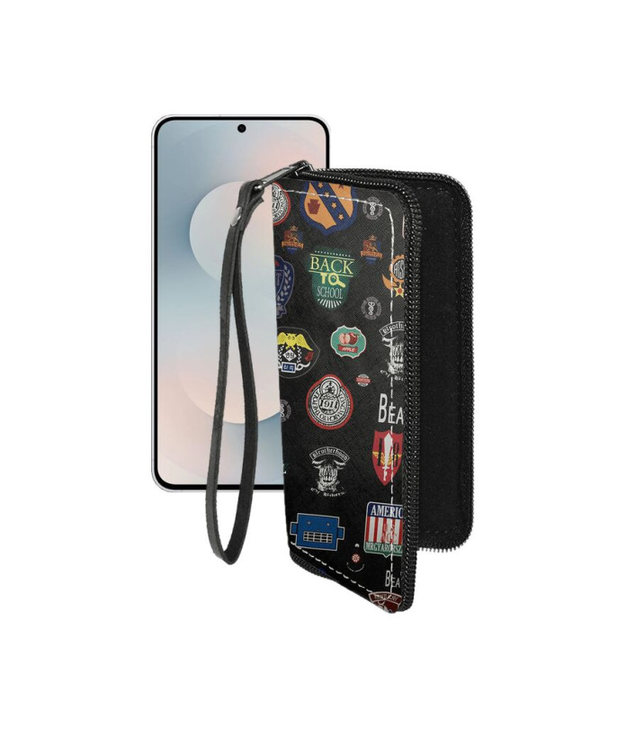 Чохол-гаманець з екошкіри для телефону Samsung Galaxy S25 FE (S731)