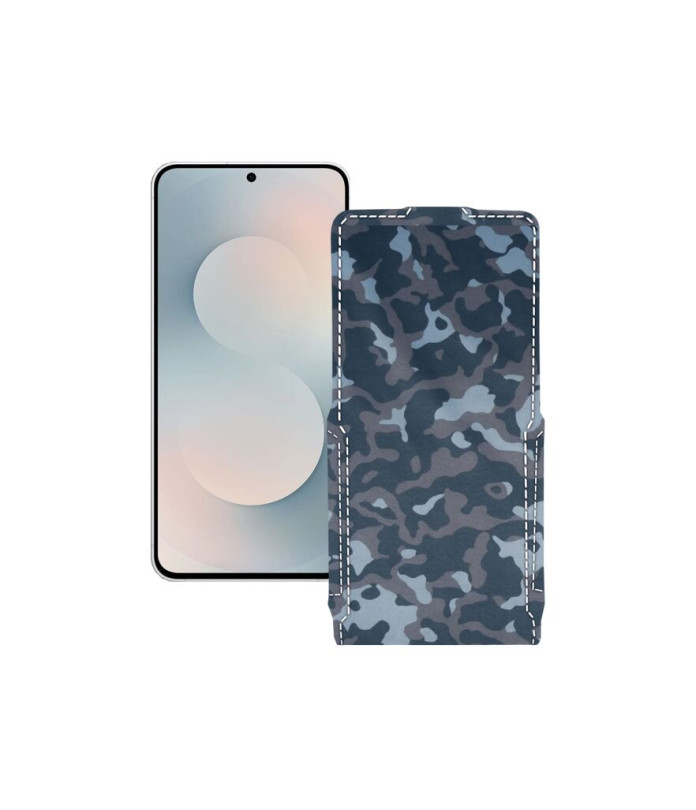 Чохол-флип з екошкіри для телефону Samsung Galaxy S25 FE (S731)