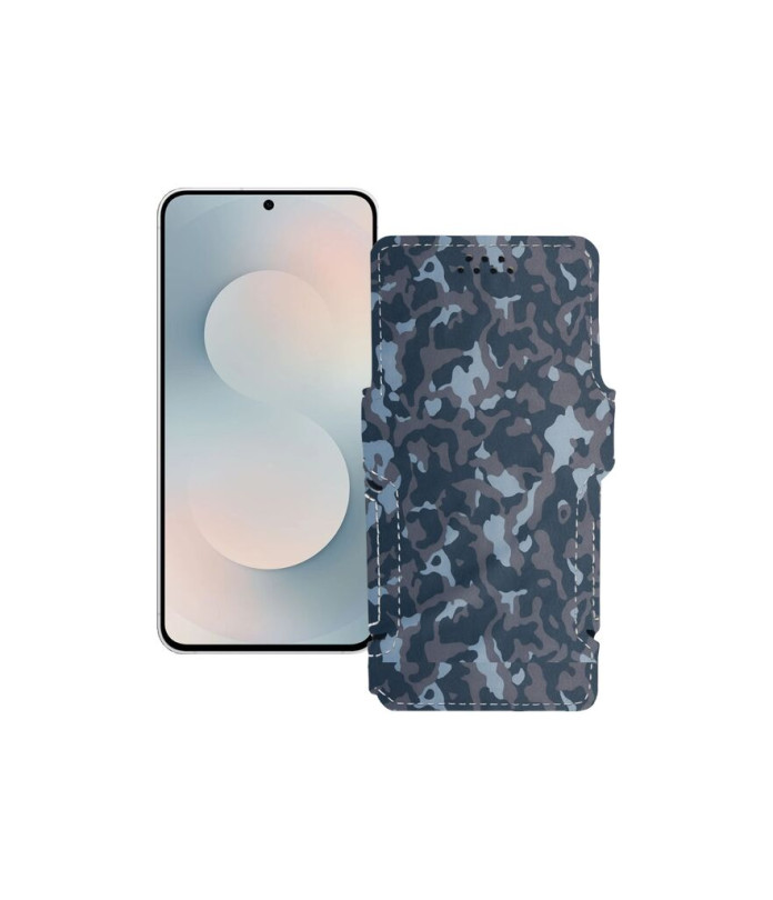 Чохол-книжка з екошкіри для телефону Samsung Galaxy S25 FE (S731)