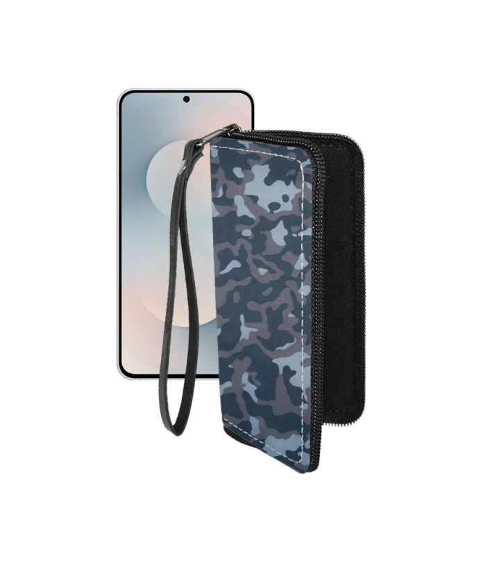 Чохол-гаманець з екошкіри для телефону Samsung Galaxy S25 FE (S731)