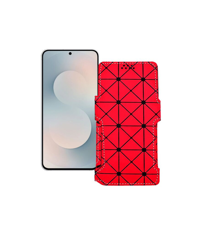 Чохол-книжка з екошкіри для телефону Samsung Galaxy S25 FE (S731)