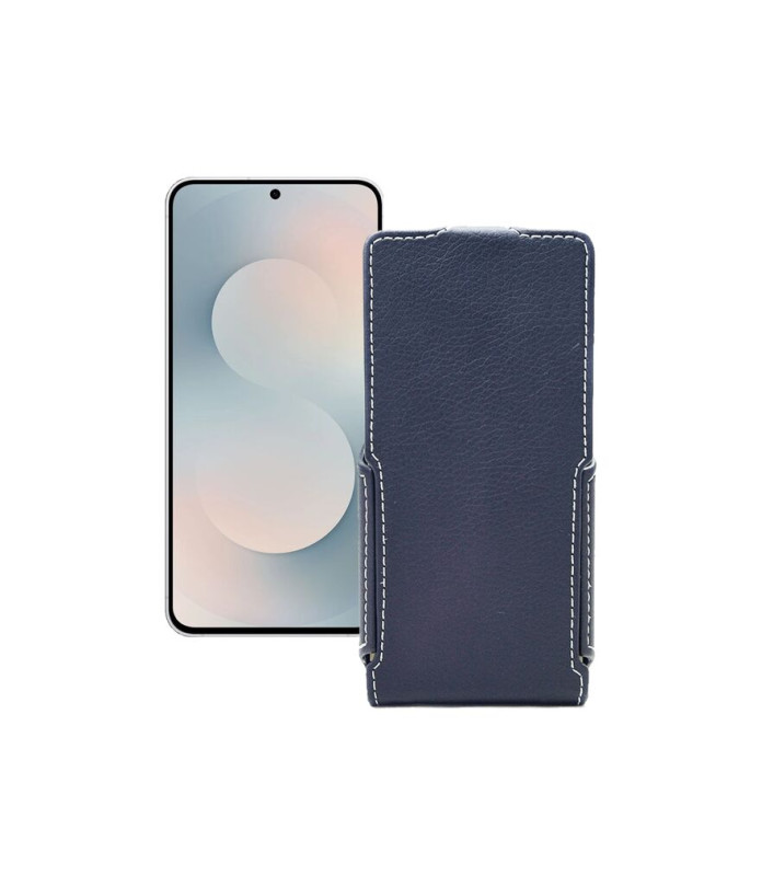 Чохол-флип з екошкіри для телефону Samsung Galaxy S25 FE (S731)