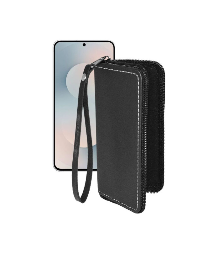 Чохол-гаманець з екошкіри для телефону Samsung Galaxy S25 FE (S731)